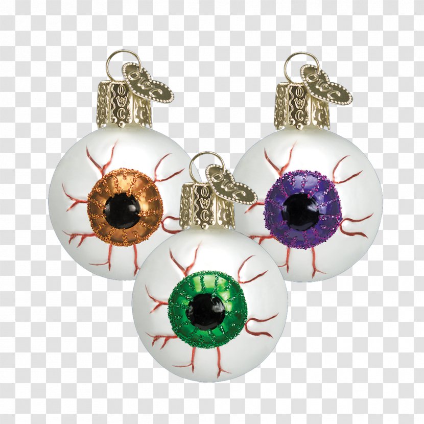 Christmas Ornament Tree Evil Eye Decoration - Hand-painted Garlands Transparent PNG
