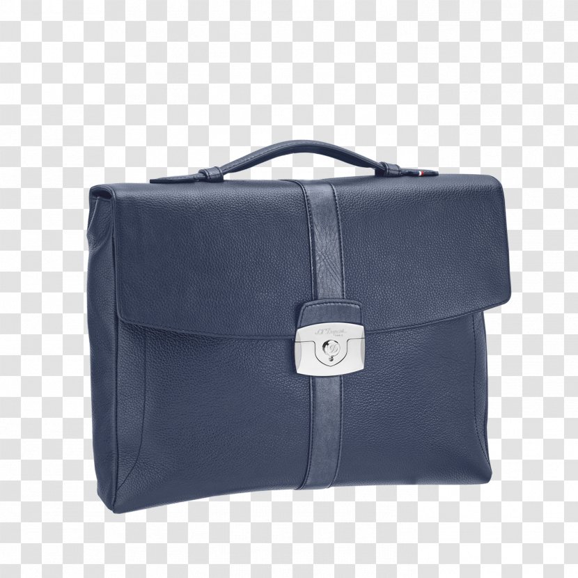 Briefcase Leather Handbag Pocket S. T. Dupont Transparent PNG