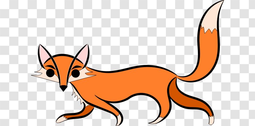 Fantastic Mr Fox Red Clip Art - Tail - Quick Cliparts Transparent PNG