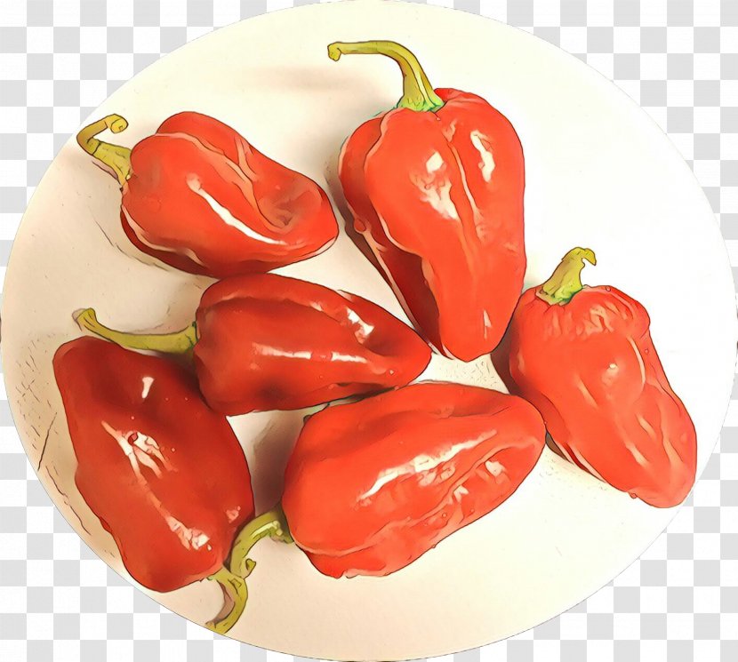 Eye Cartoon - Cuisine - Italian Sweet Pepper Transparent PNG