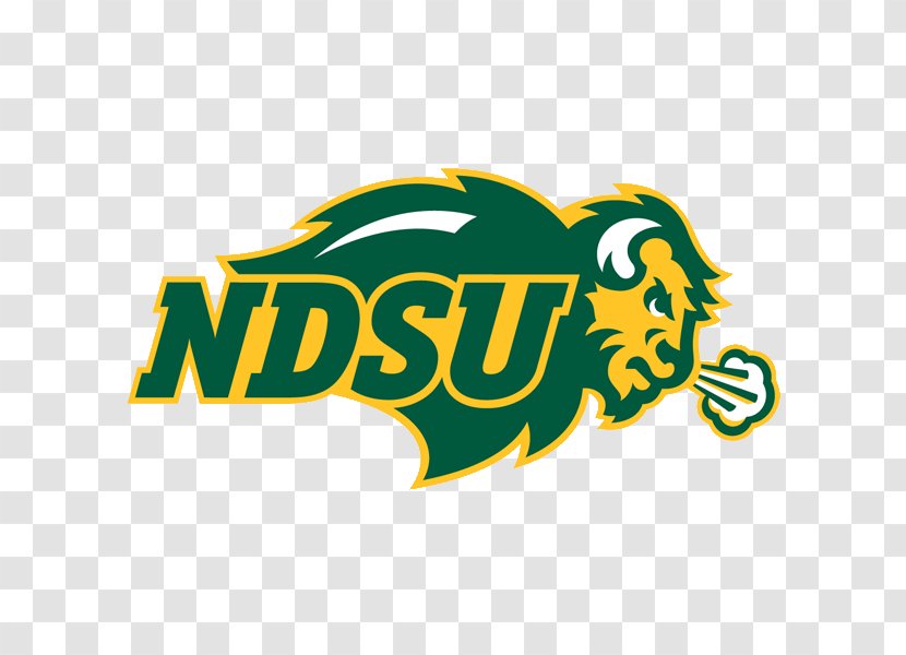 North Dakota State University Bison Football Men's Basketball Women's Softball - American Transparent PNG