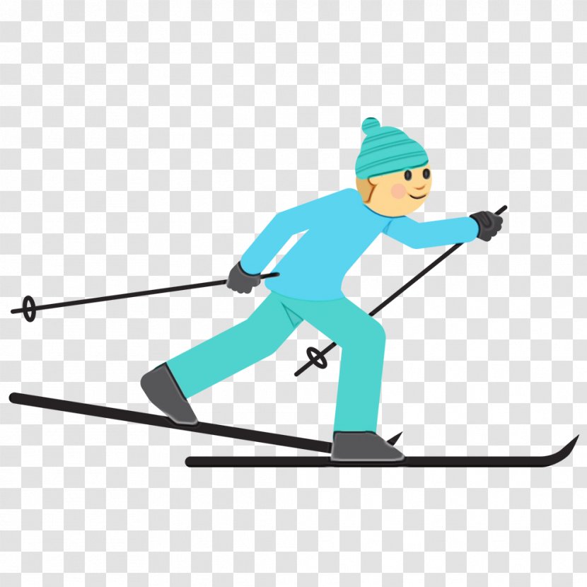 Winter Background - Recreation - Individual Sports Balance Transparent PNG