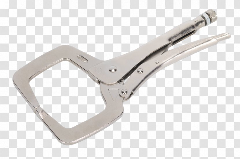 C-clamp Tool Pliers Lock - Hardware Transparent PNG