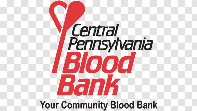 Logo Central Pennsylvania Blood Bank Brand Clip Art Font - Cartoon - Red Cross Drive 2016 Transparent PNG