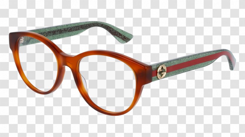Eyeglass Prescription Glasses Gucci Fashion Red - Lens Transparent PNG