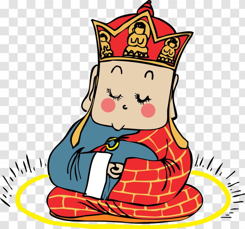 Xuanzang Journey To The West Sun Wukong Sha Wujing Tang Dynasty - Party Hat - Cartoon Illustration, Buddha, Bodhisattva Transparent PNG