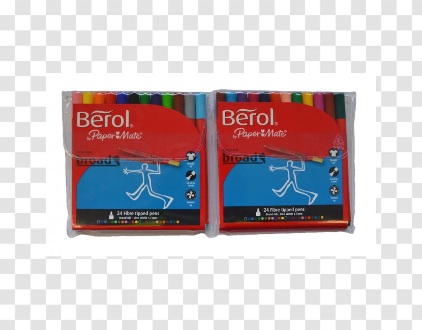 Berol Colour Pen Pens Marker Permanent - Co Lour Transparent PNG