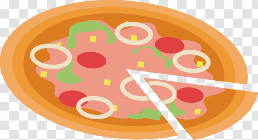 Pizza European Cuisine Clip Art - Dishware Transparent PNG