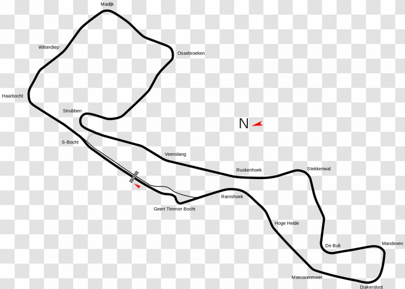 TT Circuit Assen 2015 Dutch 2001 Grand Prix Motorcycle Racing Season 1992 - Diagram - Car Transparent PNG