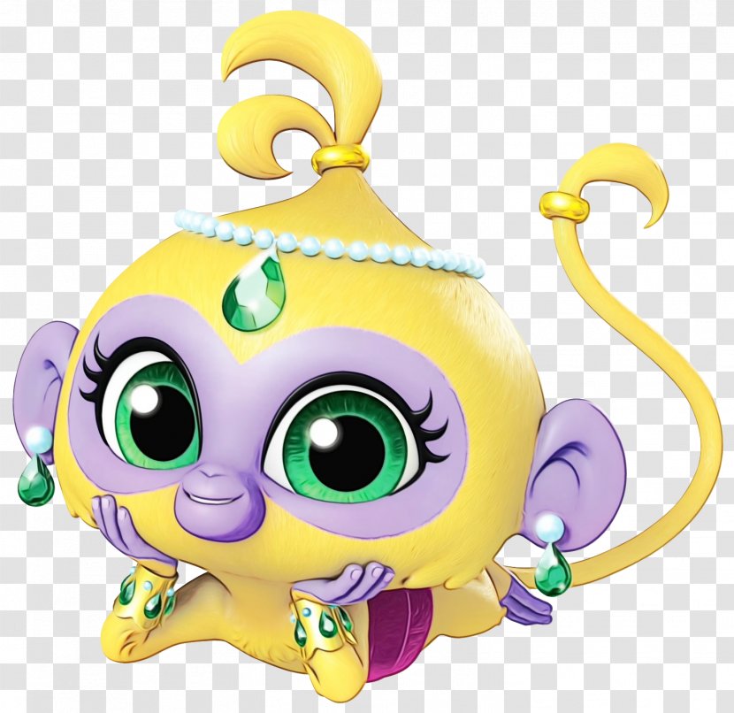Octopus Cartoon - Paint - Smile Toy Transparent PNG