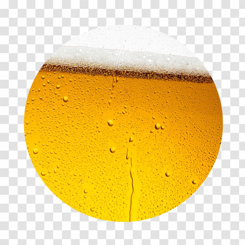Yellow - Beer Splash Transparent PNG