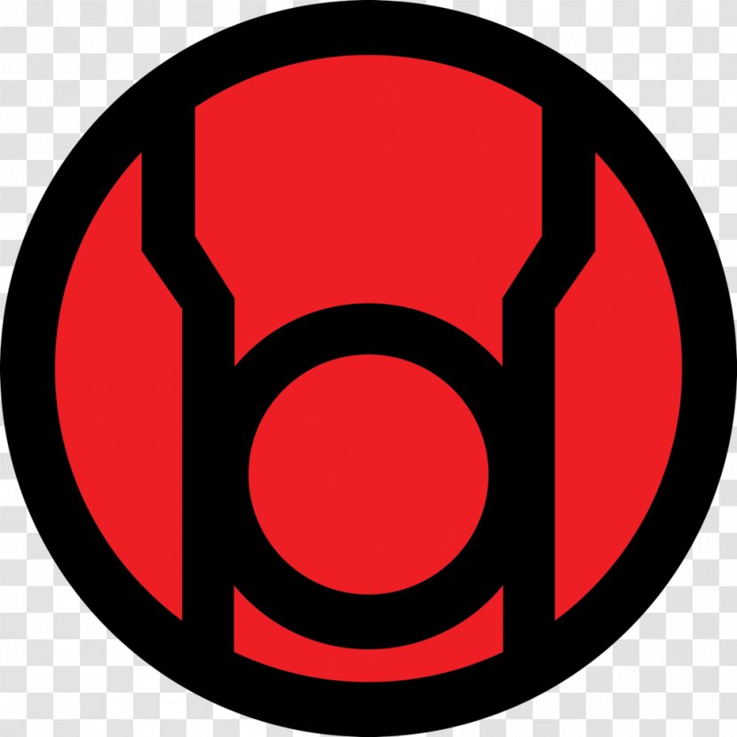 Green Lantern Corps Sinestro Atrocitus Red - Area Transparent PNG