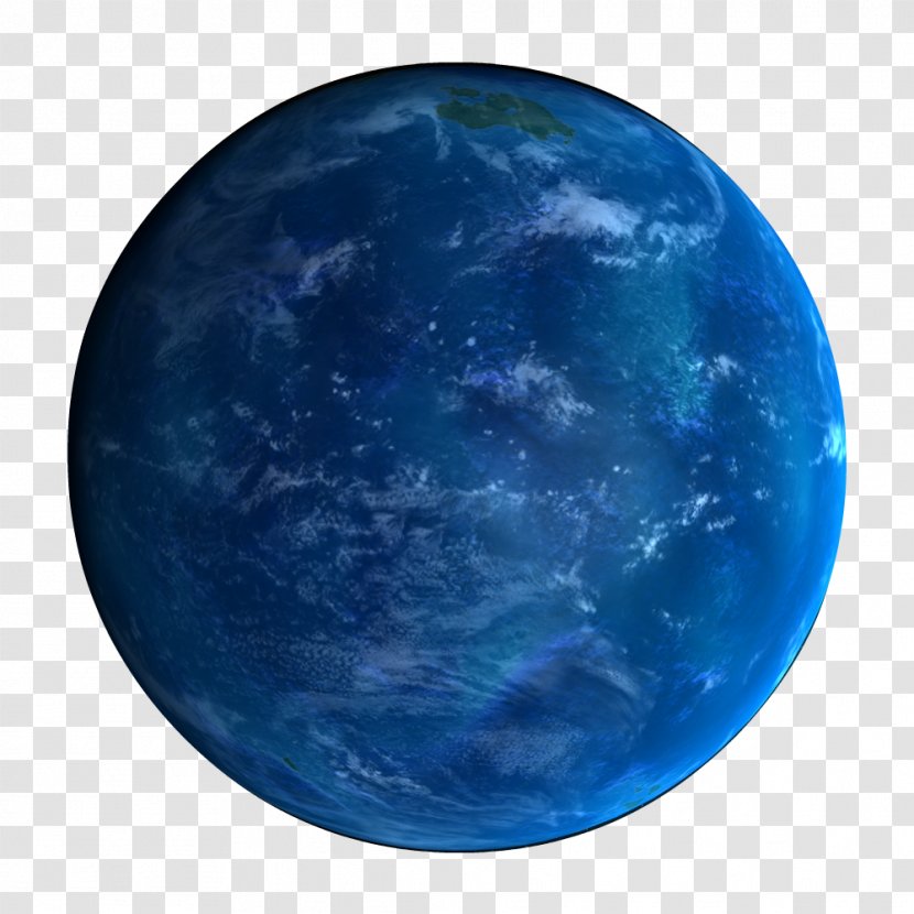 Earth Ocean Planet HD 189733 B Exoplanet - Weather Forecasting Transparent PNG
