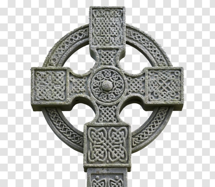 Clip Art Celtic Cup 2018 Cross Celts Druid - Symbol Transparent PNG