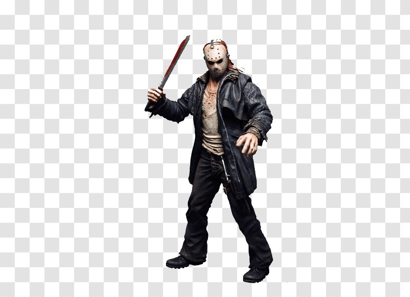 Jason Voorhees Friday The 13th: Game Cinema Of Fear Mezco Toyz - Aggression Transparent PNG