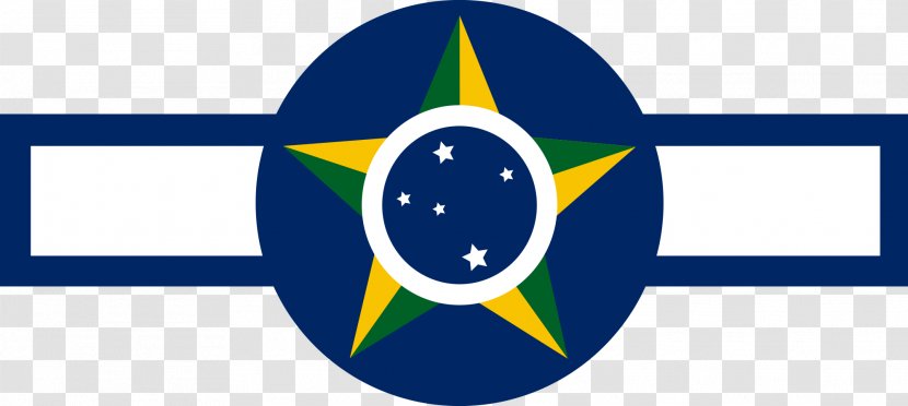 Second World War Military Aircraft Insignia Brazilian Air Force Roundel - Aviation - Flag Material Transparent PNG