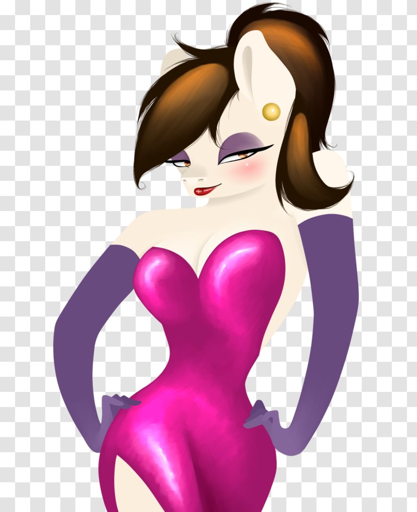 Jessica Rabbit DeviantArt Penguin - Frame Transparent PNG