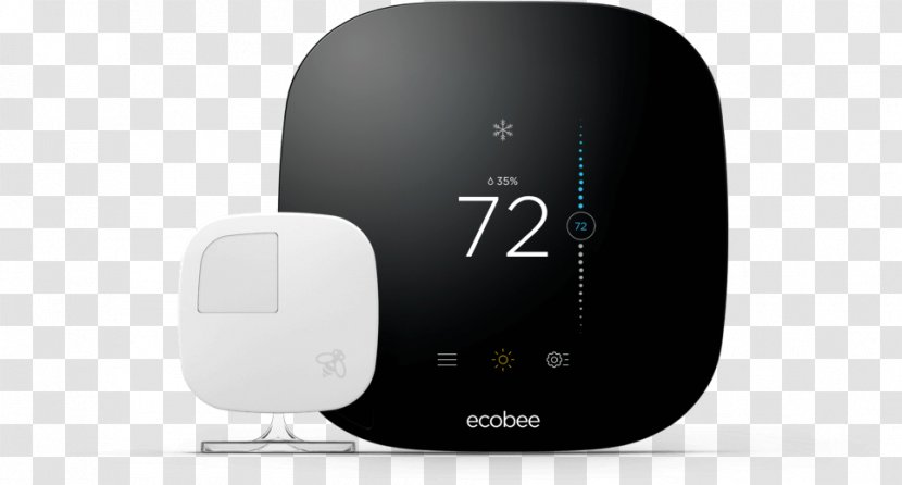 Smart Thermostat Nest Labs Ecobee Programmable - Brand - Business Transparent PNG