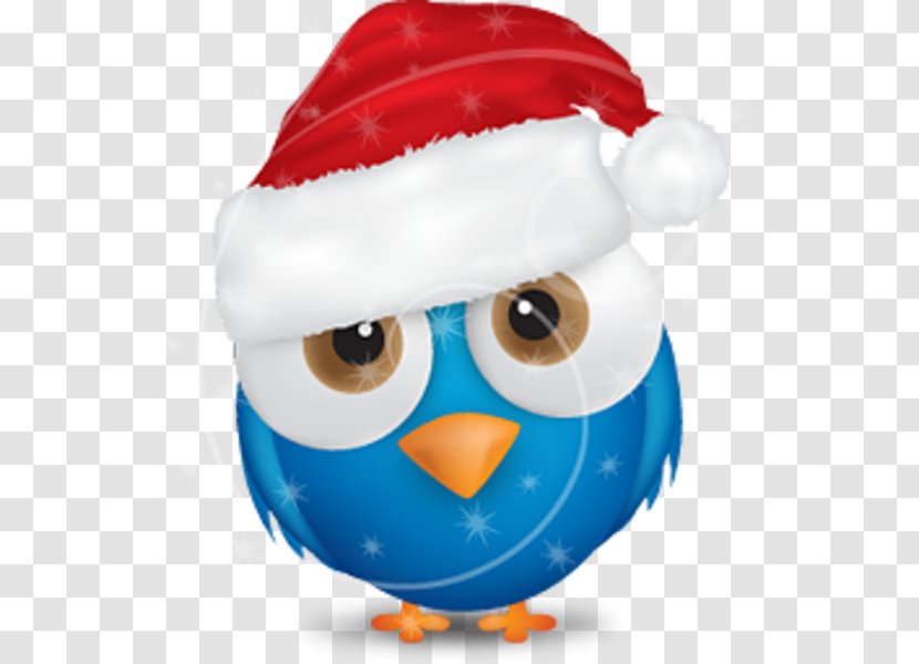 Bird Christmas Santa Claus Clip Art Transparent PNG