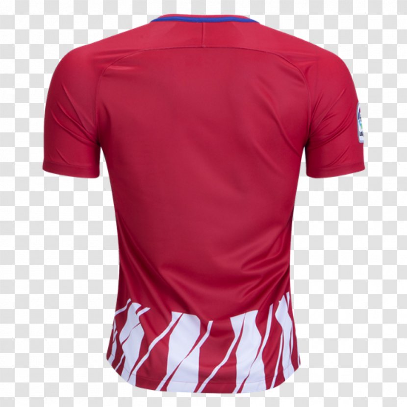 2018 World Cup Atlético Madrid Jersey Football La Liga - Active Shirt Transparent PNG