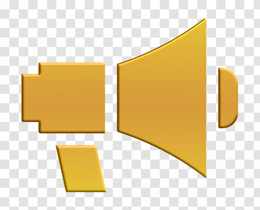 Horn Icon Demostration Icon Real Assets Icon Transparent PNG