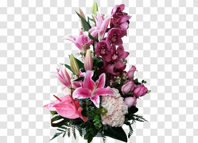 Cut Flowers Floral Design Flower Bouquet Floristry - Plant - Arrangements Transparent PNG