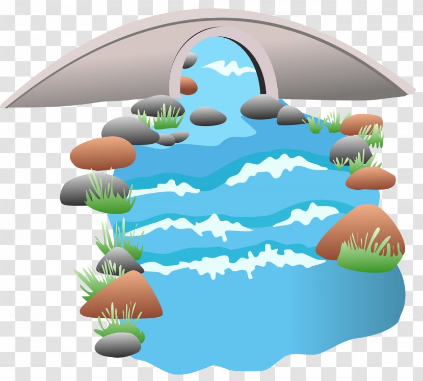 River Stream Clip Art - Computer - Document Transparent PNG