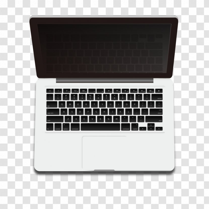 MacBook Pro Laptop Air Family - Computer Keyboard - Notebook Transparent PNG
