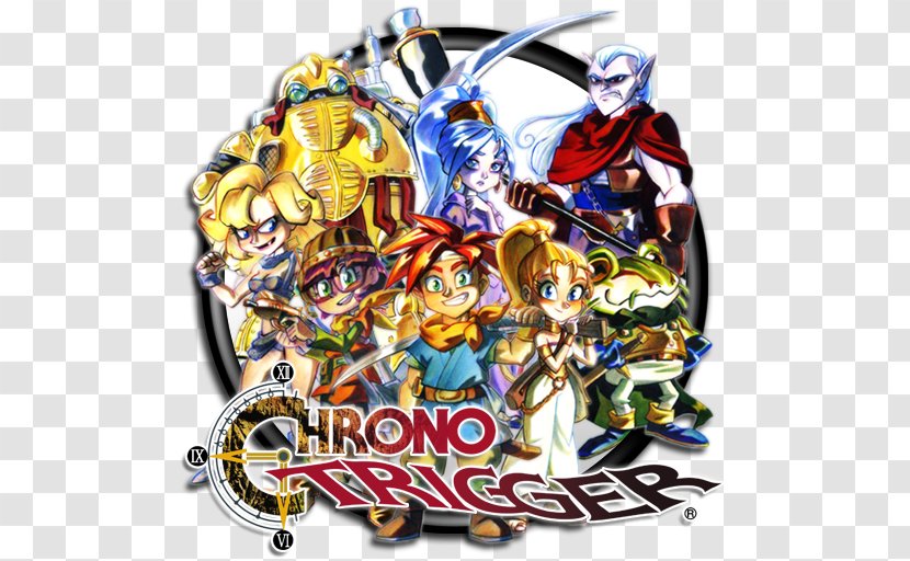 Chrono Trigger Super Nintendo Entertainment System - Game - Free Download Transparent PNG