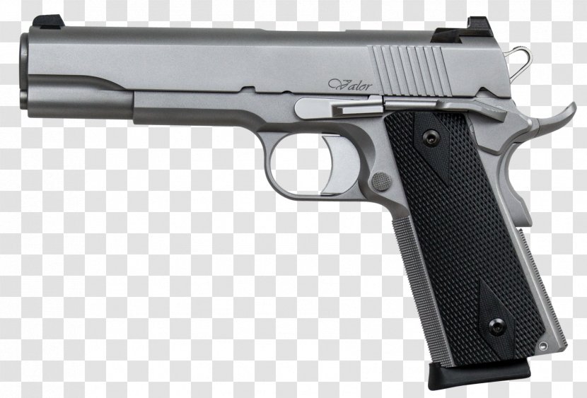 Dan Wesson Firearms Taurus PT1911 .45 ACP 9×19mm Parabellum - Weapon - Smith Sw1911 Transparent PNG