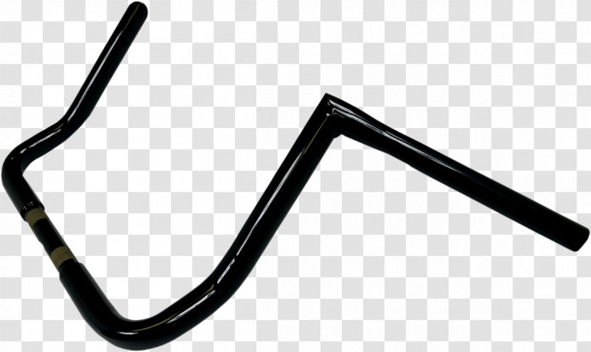 Bicycle Frames Line Handlebars Angle - Part - Wire Edge Transparent PNG