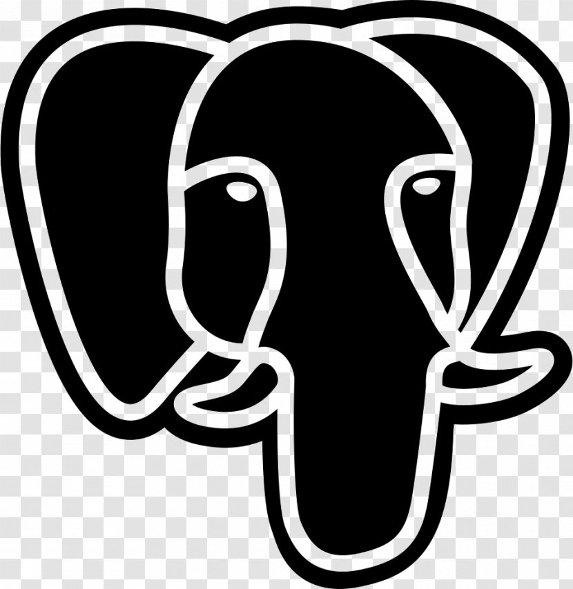 PostgreSQL Database - Monochrome Photography - Free And Open-source Software Transparent PNG