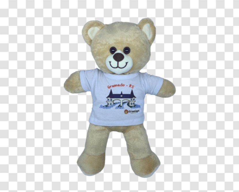 T-shirt Bear Criamigos Coat White - Heart Transparent PNG