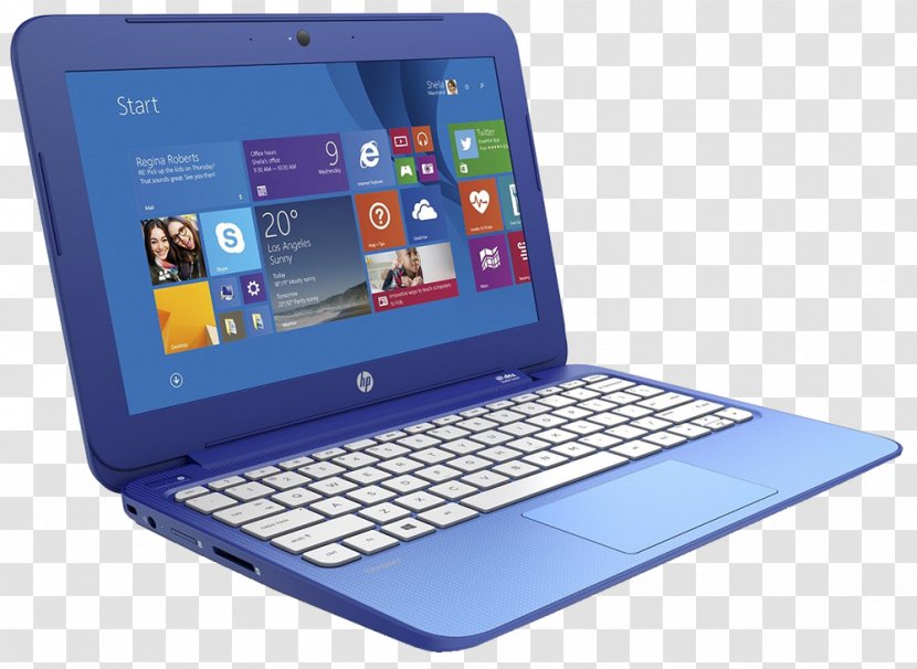 Laptop Hewlett-Packard HP Pavilion Celeron Microsoft - Touchscreen Transparent PNG