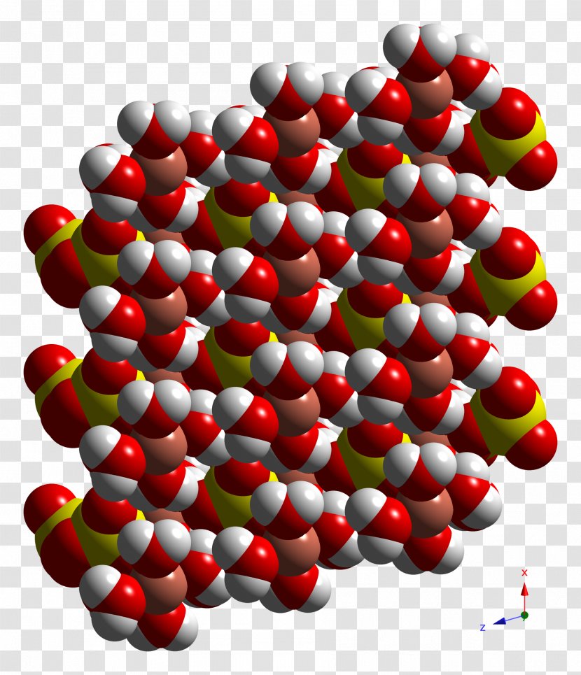 Copper(II) Sulfate Hydrate Oxide Anhydrous - Candy - Filling Transparent PNG