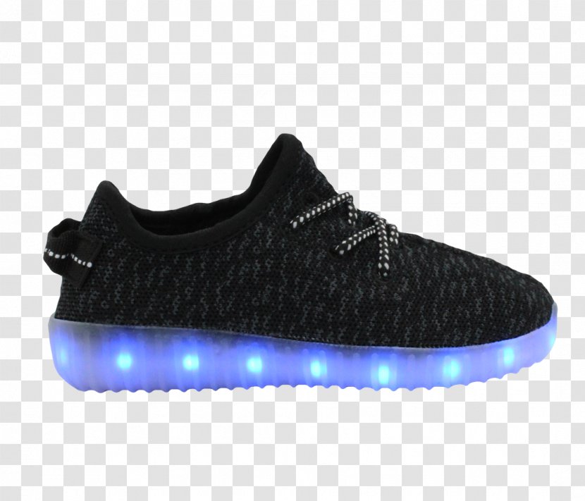 Skate Shoe Footwear Sneakers Light-emitting Diode - Walking Transparent PNG