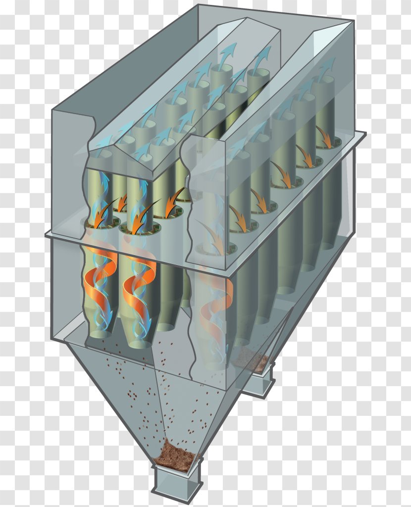 Dust Collector Collection System Flue Gas Machine - Fan Transparent PNG