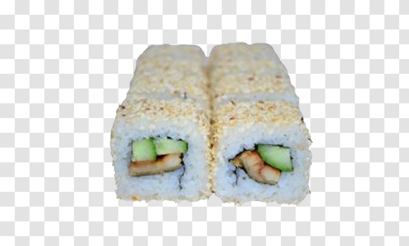 California Roll Gimbap Sushi Recipe 07030 Transparent PNG