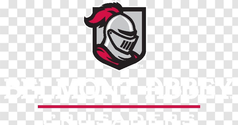 Belmont Abbey College Crusaders Women's Basketball Logo Men's Conference Carolinas - Sport - Private University Transparent PNG