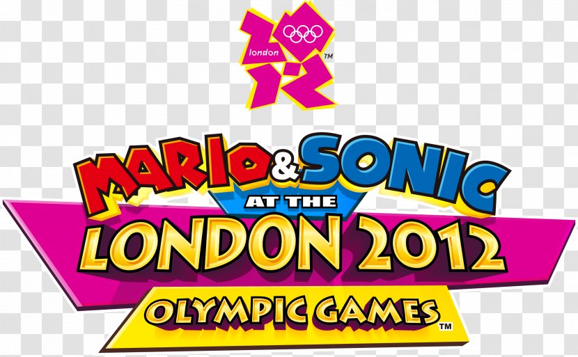 Mario & Sonic At The Olympic Games London 2012 Summer Olympics Wii - Stadium Transparent PNG