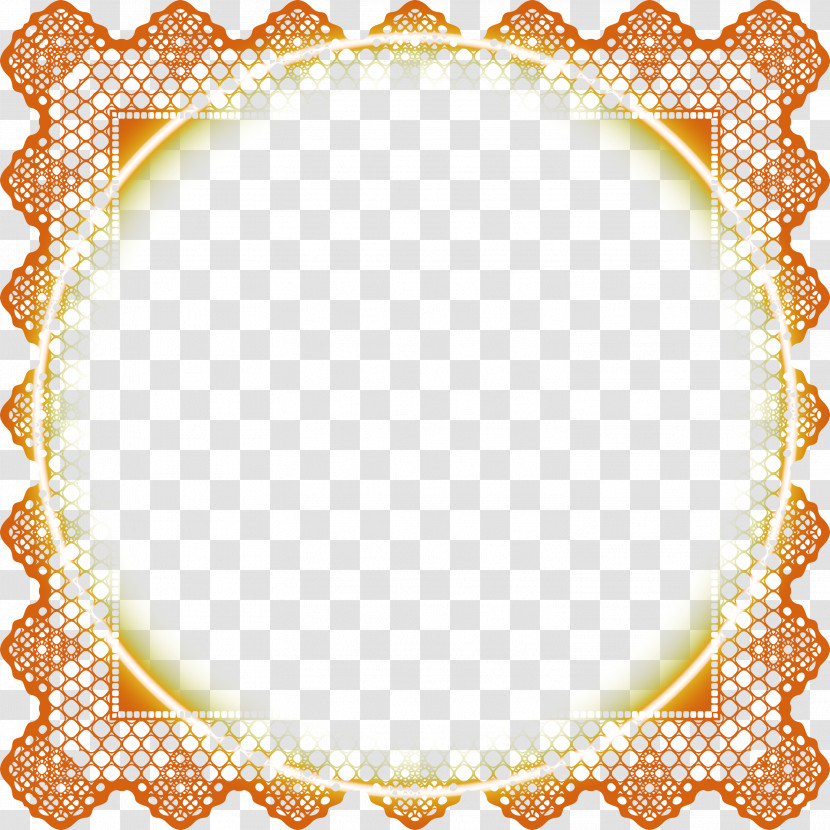 Square Lace Transparent PNG