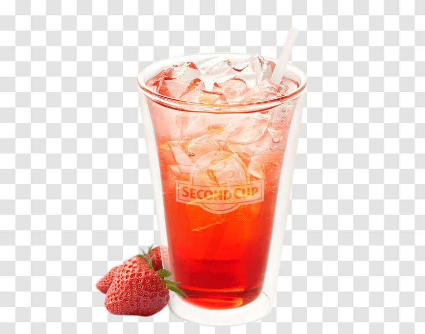 Fizzy Drinks Cocktail Bay Breeze Spritz - Singapore Sling Transparent PNG