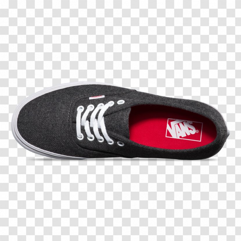 Vans Shoe Sneakers Navy Blue Skateboarding - Red - Authentic Transparent PNG