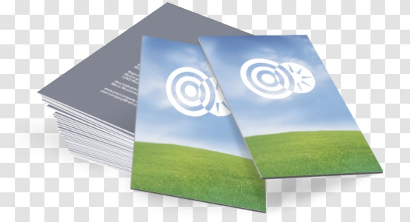 Paper Visiting Card Printing Business Cards Printer - Brochure - Template Design Transparent PNG