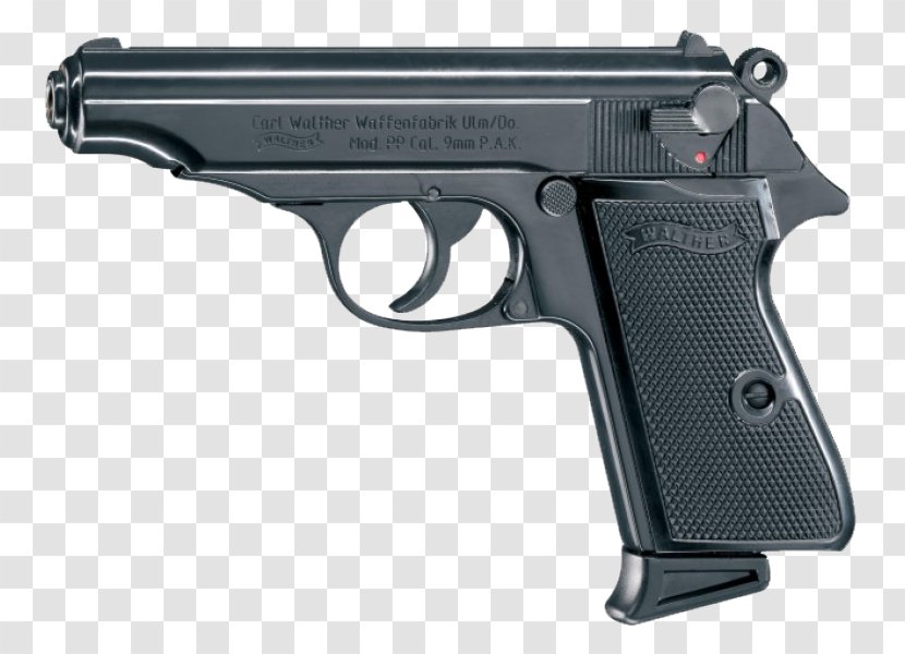 Walther PPK Carl GmbH Firearm Pistol - Handgun - Pistols Transparent PNG