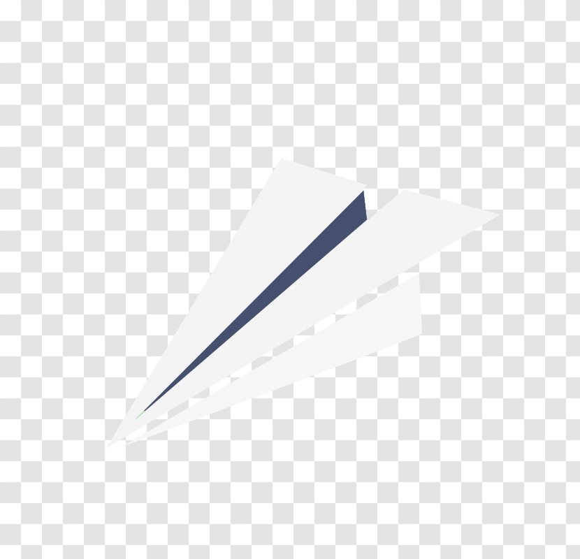 Line Angle - Triangle - Paper Airplanes Transparent PNG