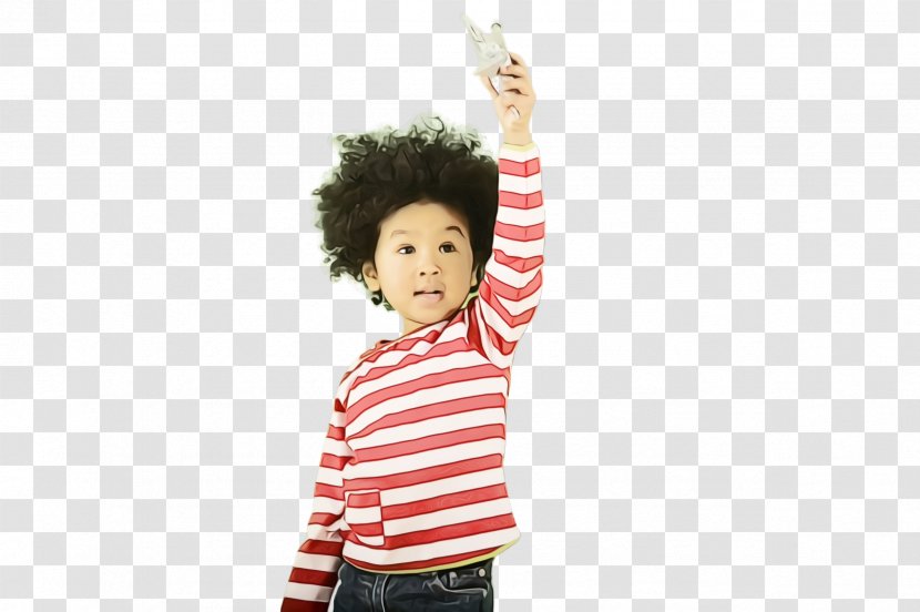 Arm Gesture Finger Hand Child - Sleeve Cheering Transparent PNG