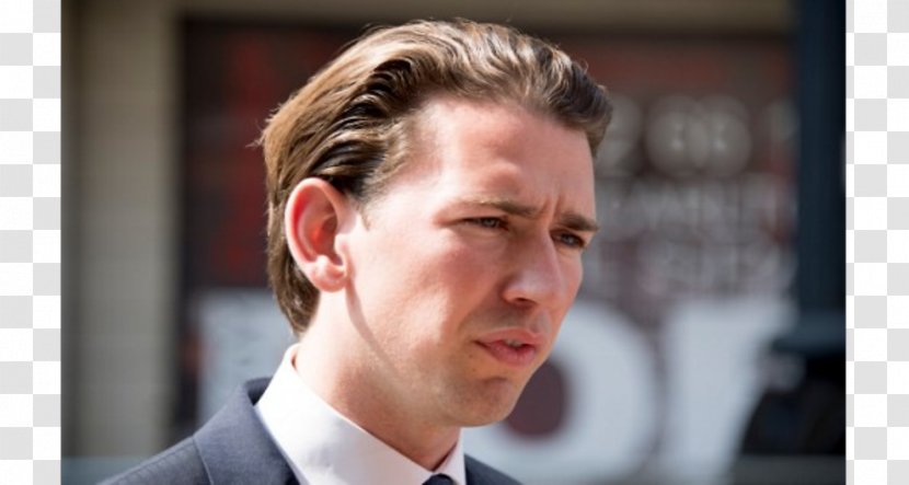 Sebastian Kurz Foreign Minister Of Austria Hairstyle - Gentleman Transparent PNG