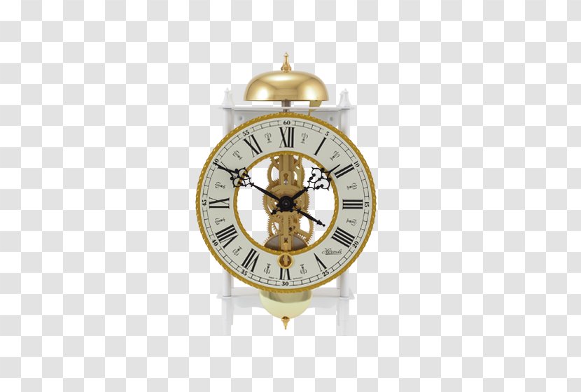 Hermle Clocks Skeleton Watch Mechanical - Wall Clock Transparent PNG