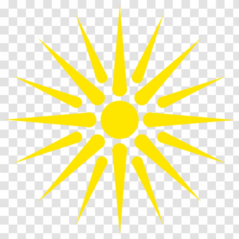 Vergina Sun Republic Of Macedonia Argead Dynasty - Petal - Alexander The Great Transparent PNG